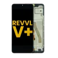LCD Assembly With Frame For T-Mobile Revvl V+ 5G (Refurbished) (All Colors)