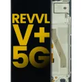LCD Assembly With Frame For T-Mobile Revvl V+ 5G (Refurbished) (All Colors)