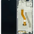LCD Assembly With Frame For T-Mobile Revvl V+ 5G (Refurbished) (All Colors)