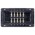 Fingerprint FPC Connector (On The Motherboard) For T-Mobile Revvl V+ 5G (10 Pack)