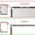 LCD Assembly With Digitizer For iPad Air 4 (2020) / iPad Air 5 (2022) (WiFi Only) (Blemish: Grade A) (All Colors)