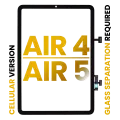 Тачскрін для iPad Air 4 / Air 5 (OCA Pre-Installed & Glass Separation Required) (Premium) (всі кольори) (Cellular)