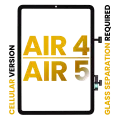 Тачскрін для iPad Air 4 / Air 5 (OCA Pre-Installed & Glass Separation Required) (Premium) (всі кольори) (Cellular)