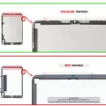 Дисплейний модуль з тачскріном для iPad Air 4 (2020) / iPad Air 5 (2022) (WiFi & Cellular) (Refurbished) (всі кольори)