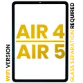 Front Glass For iPad Air 4 / iPad Air 5 (Glass Separation Required) (Premium) (WiFi Only) (All Colors)