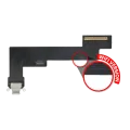 Charging Port Flex Cable For iPad Air 4 (WiFi Only) (Premium) (White)