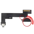 Charging Port Flex Cable For iPad Air 4 (WiFi Only) (Premium) (Black)