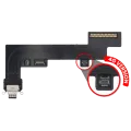 Charging Port Flex Cable For iPad Air 4 / iPad Air 5 (Cellular) (Premium) (Black)
