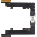 Charging Port Flex Cable For iPad Air 4 / iPad Air 5 (Cellular) (Premium) (Black)