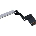Power Button Flex For iPad Air 4 / 5 (Aftermarket Plus) (Silver)