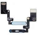 Power Button Flex For iPad Air 4 (Aftermarket Plus) (Sky Blue)
