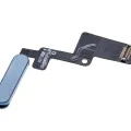 Power Button Flex For iPad Air 4 (Aftermarket Plus) (Sky Blue)
