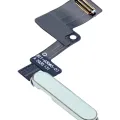Power Button Flex For iPad Air 4 (Aftermarket Plus) (Green)