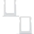 Sim Card Tray For iPad Air 4 (Silver) (Premium)