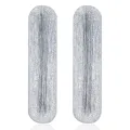 Volume Button For iPad Air 4 (2020) / Air 5 (2022) / Air 11" (2024) / Air 11" (2025) / Air 11" (2026) / Air 13" (2024) / Air 13" (2025) / Air 13" (2026) (Premium) (Space Gray) (2 Piece Set)