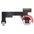Charging Port Flex Cable For iPad Air 4 / iPad Air 5 (Cellular) (Aftermarket Plus) (Black)