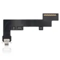 Charging Port Flex Cable For iPad Air 4 / iPad Air 5 (Cellular) (Aftermarket Plus) (Black)