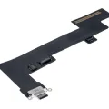 Charging Port Flex Cable For iPad Air 4 / iPad Air 5 (Cellular) (Aftermarket Plus) (Black)