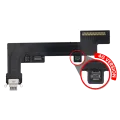 Charging Port Flex Cable For iPad Air 4 (Cellular) (Aftermarket Plus) (Sky Blue)