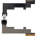 Charging Port Flex Cable For iPad Air 4 (Cellular) (Aftermarket Plus) (Sky Blue)