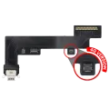 Charging Port Flex Cable For iPad Air 4 / iPad Air 5 (Cellular) (Aftermarket Plus) (White)