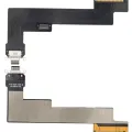 Charging Port Flex Cable For iPad Air 4 (WiFi Only) (Aftermarket Plus) (Black)