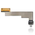 Charging Port Flex Cable For iPad Air 4 (WiFi Only) (Aftermarket Plus) (Black)