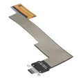 Charging Port Flex Cable For iPad Air 4 (WiFi Only) (Aftermarket Plus) (Black)
