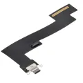 Charging Port Flex Cable For iPad Air 4 (WiFi Only) (Aftermarket Plus) (Black)