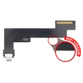 Charging Port Flex Cable For iPad Air 4 (WiFi Only) (Aftermarket Plus) (Sky Blue)