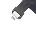 Charging Port Flex Cable For iPad Air 4 (WiFi Only) (Aftermarket Plus) (Sky Blue)