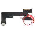 Charging Port Flex Cable For iPad Air 4 (WiFi Only) (Aftermarket Plus) (White)