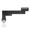 Charging Port Flex Cable For iPad Air 4 (WiFi Only) (Aftermarket Plus) (White)