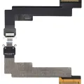 Charging Port Flex Cable For iPad Air 5 (WiFi Only) (Premium) (Blue)