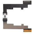 Charging Port Flex Cable For iPad Air 5 (Cellular) (Aftermarket Plus) (Blue)