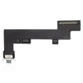 Charging Port Flex Cable For iPad Air 5 (Cellular) (Aftermarket Plus) (Blue)
