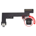 Charging Port Flex Cable For iPad Air 5 (Cellular) (Aftermarket Plus) (Purple)