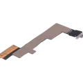 Charging Port Flex Cable For iPad Air 5 (Cellular) (Aftermarket Plus) (Purple)