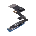 Power Button Flex For iPad Air 5 (Premium) (Blue)