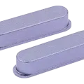 Volume Button For iPad Air 5 (2022) / Air 11" (2024) / Air 11" (2025) / Air 11" (2026) / Air 13" (2024) / Air 13" (2025) / Air 13" (2026) (Premium) (Purple) (2 Piece Set)