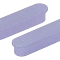 Volume Button For iPad Air 5 (2022) / Air 11" (2024) / Air 11" (2025) / Air 11" (2026) / Air 13" (2024) / Air 13" (2025) / Air 13" (2026) (Premium) (Purple) (2 Piece Set)