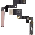 Power Button Flex For iPad Air 4 (Rose Gold) (Premium)
