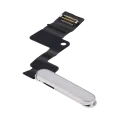Power Button Flex For iPad Air 4 / Air 5 (Silver) (Premium)