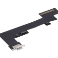 Charging Port Flex Cable For iPad Air 4 / iPad Air 5 (Cellular) (Aftermarket Plus) (Green)