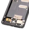 OLED Assembly With Frame Compatible For TCL 10 Pro (Refurbished) (Gray)