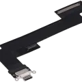 Charging Port Flex Cable For iPad Air 5 (WiFi Only) (Used OEM Pull: Grade A) (Space Gray)