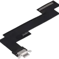 Charging Port Flex Cable For iPad Air 5 (WiFi Only) (Used OEM Pull: Grade A) (Starlight)