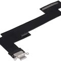 Charging Port Flex Cable For iPad Air 5 (WiFi Only) (Used OEM Pull: Grade A) (Pink)