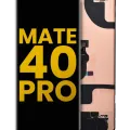 OLED Assembly Without Frame For Huawei Mate 40 Pro (Refurbished) (All Colors)