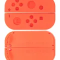 Housing Shell For Nintendo Switch Joy Con Controller (Red)